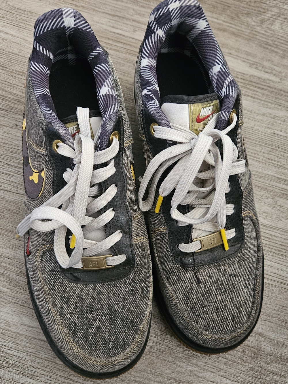 Nike Air Force 1 Low 'Camo Denim Remix'